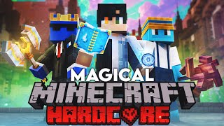 100 Players Simulate a MAGICAL PURGE In Minecraft!