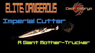 Imperial Cutter Ship Build - A Giant Mother-Trucker!