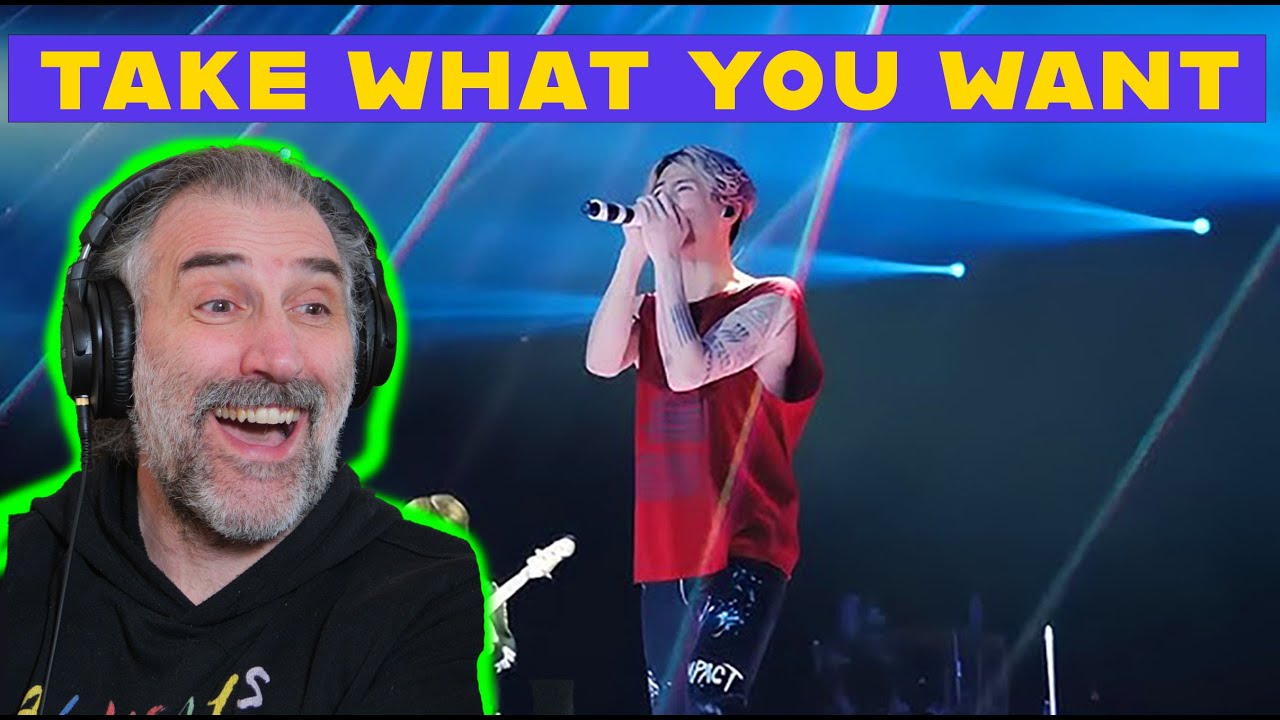 One Ok Rock - Take What You Want - живая РЕАКЦИЯ