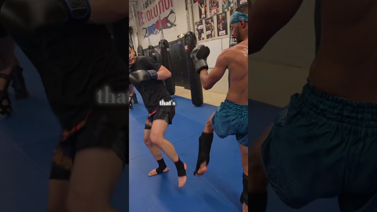 Success is built on showing up #warriormindset #muaythai