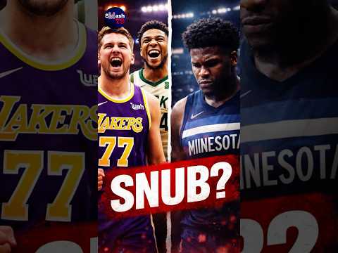 Anthony Edwards SNUBBED NBA All Star Starters Spark Outrage 