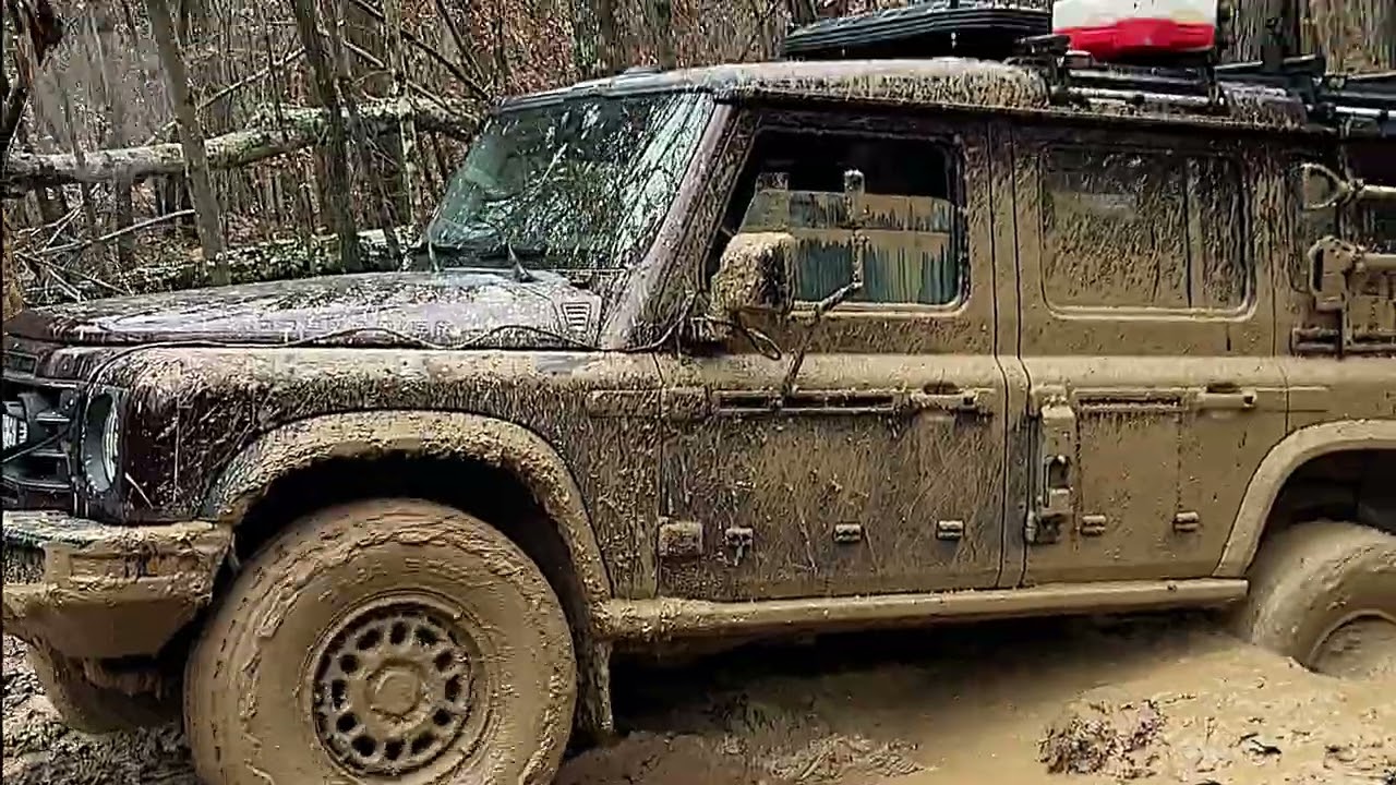 GENADIER WINCH RECOVERY! Start To Finish! #ineos #grenadier #mudding #offroad #ineosgrenadier #mud