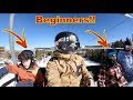 Beginner Kids Snowboard Peak 9 at Breckenridge Colorado - (Season 3, Day 74)