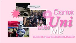 Come to UCT with me | traveling, O-WEEK, moving in and out of res