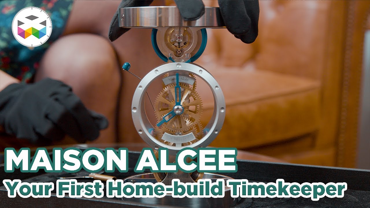 Maison Alcée: Unveiling the best Christmas present for a watchmaking aficionado!