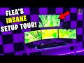 How I Made The World's Best Gaming Setup! / Flea's Setup Tour 2020