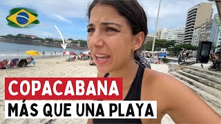 😳WHY IS THIS THE MOST FAMOUS BEACH IN THE WORLD? - Rio de Janeiro #Copacabana #ipanema