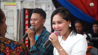 BARENG BARENG JANJI ~ VOC. NUNG UL QISMA FT. BAMBANG  ~ AL FINDA MUSIC SHOW KENDAGA 26/06/2022