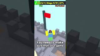 Genius Strategy To Get More Visits In a Roblox Game Part 1