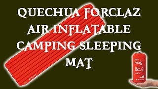 quechua forclaz air mattress