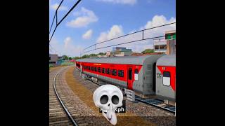 5 Hour Late Train Full Speed Recovery 😱