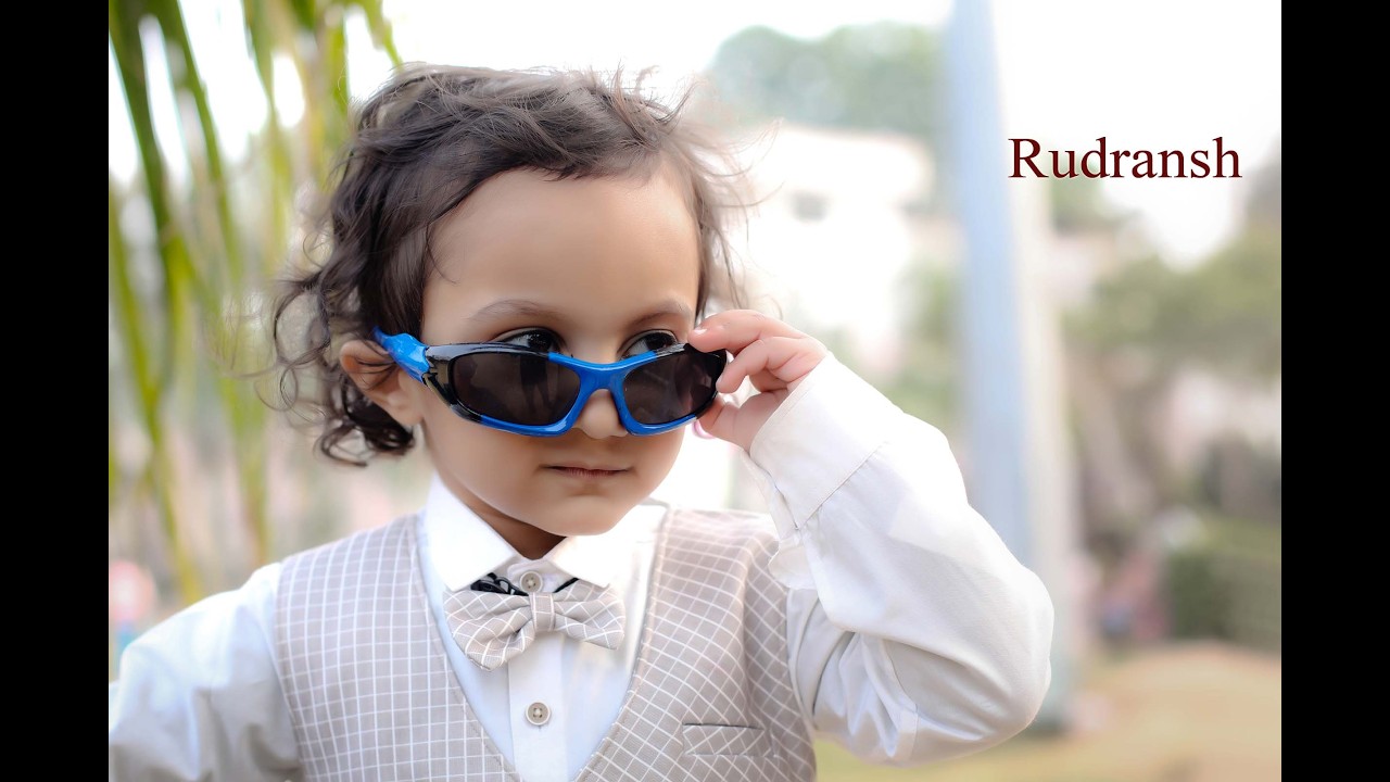 Pre Hair Cut Shoot# Rudransh Dixit# Smart city Gwalior# Best Cinematic