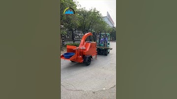 Máy Băm Cành, Băm Thân Gỗ BQ400 Bình Quân Phiên Bản Cải Tiến