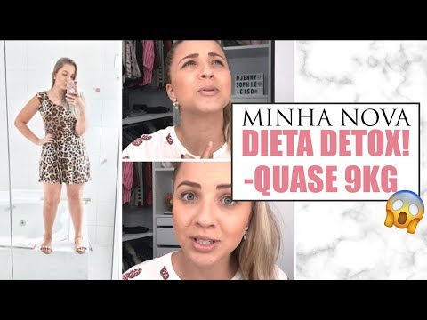 MINHA NOVA DIETA
