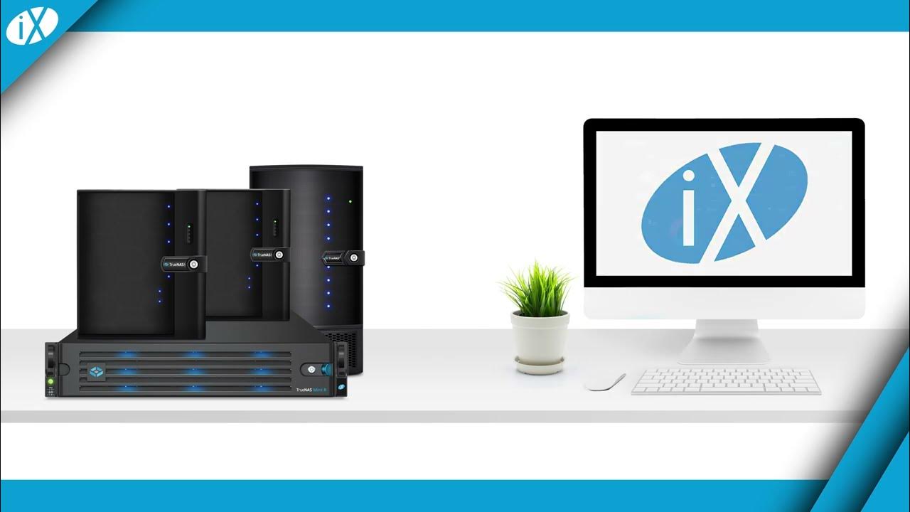 TrueNAS Mini Product Overview YouTube