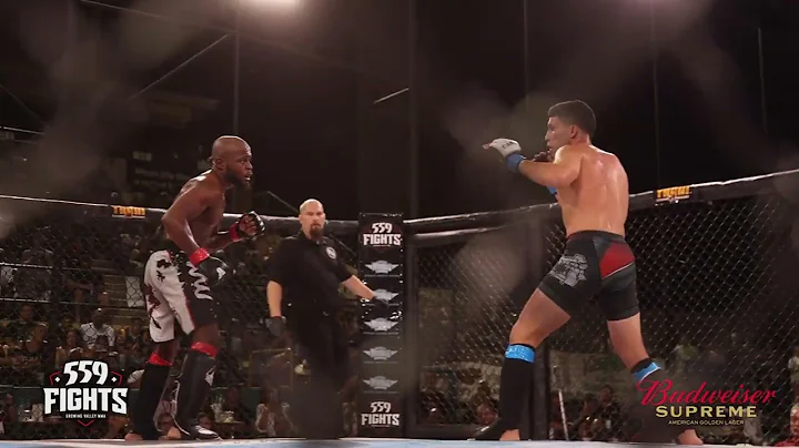 559 Fights #89 Brandon Betancourt VS Shonta Smallw...