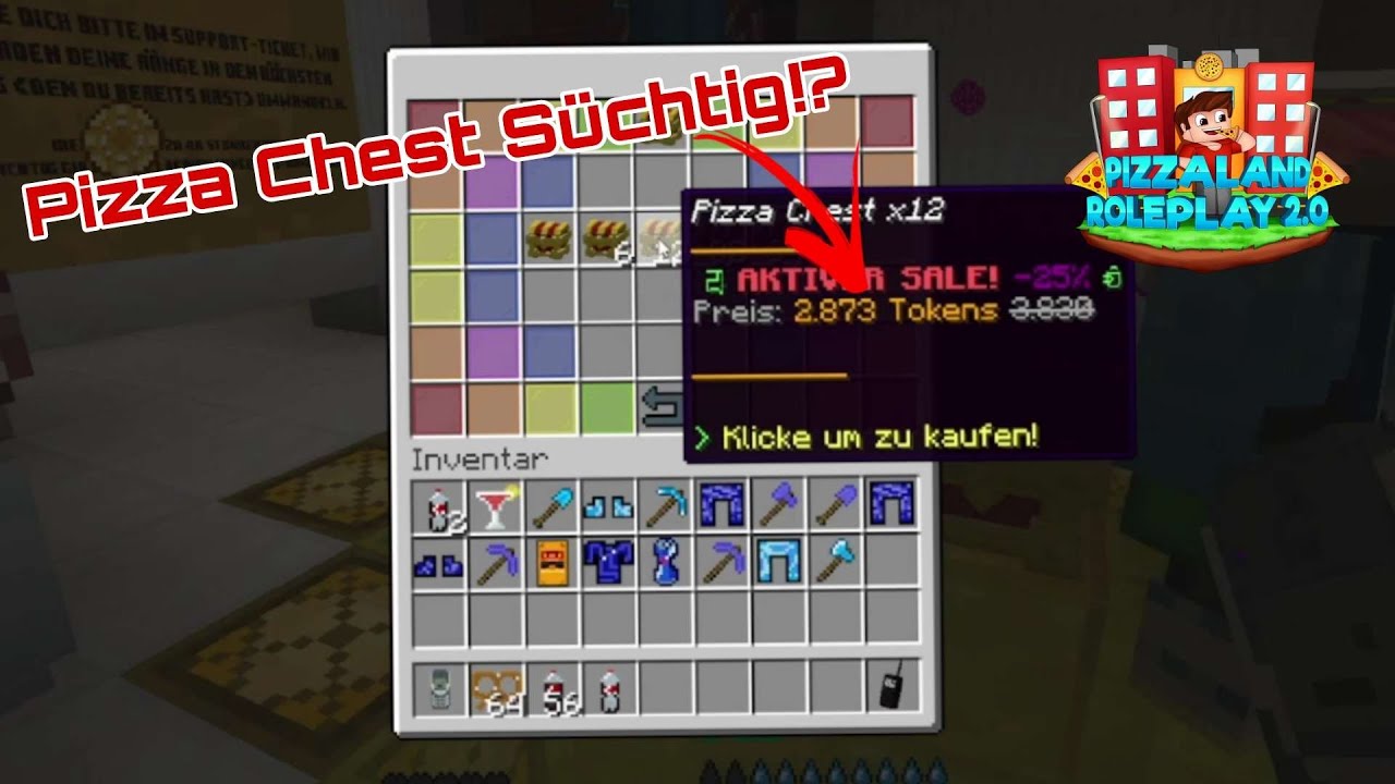 Der Silvester Tag! + Pizza Chest Süchtig!?