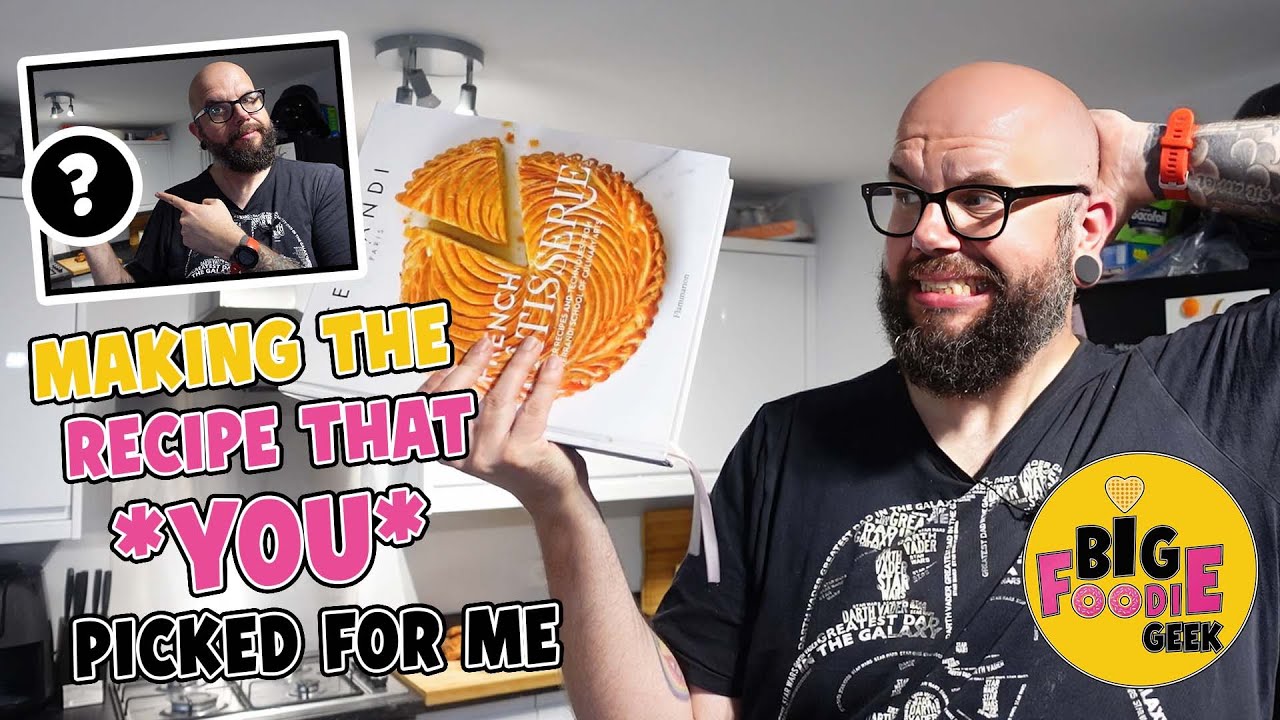 I make the recipe YOU picked for me | Mystery French Patisserie Challenge