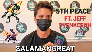 5TH PLACE DIFO EDMONTON REGIONAL DECK PROFILE - SALAMANGREAT [FT. JEFF SVENKESON] TOP 8