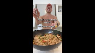 HOW TO EAT LOTS & LOSE WEIGHT (pt4) 😎 #foodhack #weightloss #lowcarb #volumeeating #easyrecipes