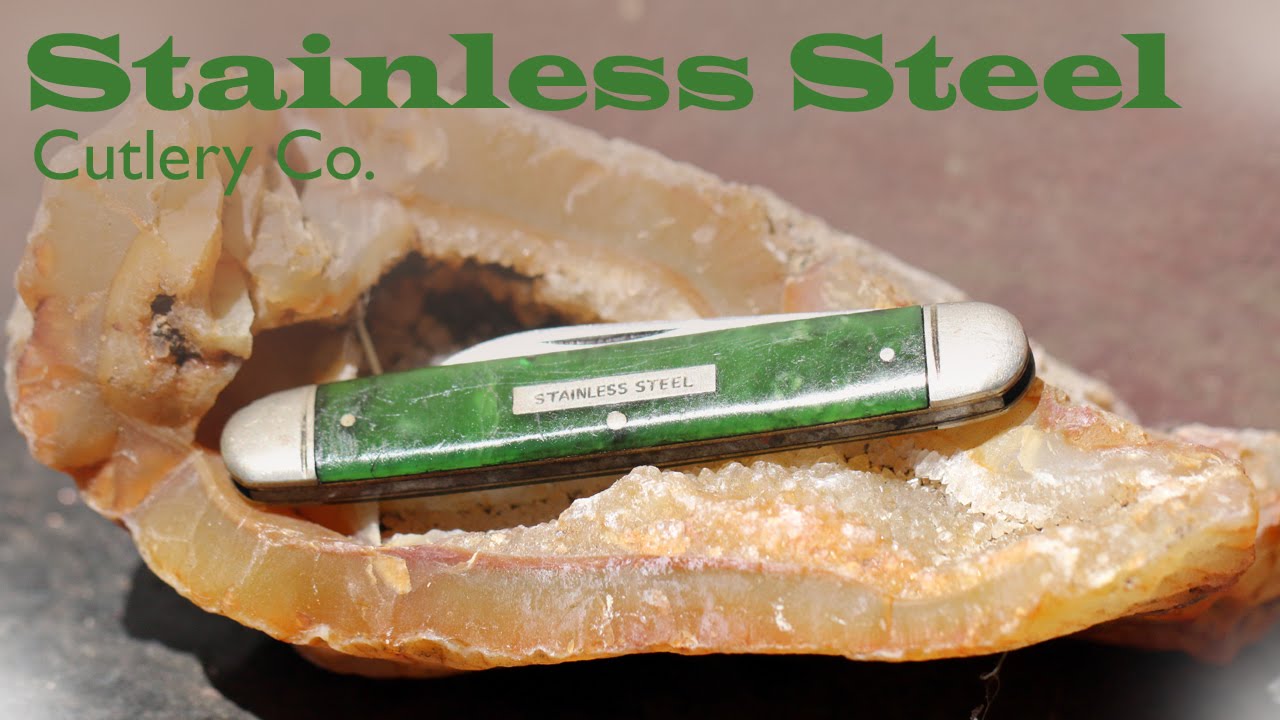 Vintage Stainless Cutlery Co. (Camillus) Pen Pocket Knife