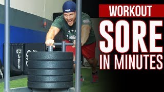 Prowler Sled Workouts  5 Best Moves for LOWER BODY Power