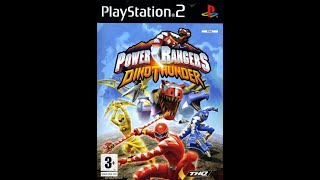 Part 1 Power Rangers Dino Thunder PS2