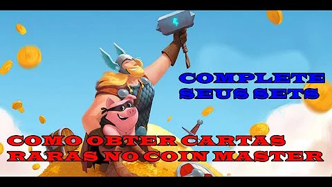 Como ganhar cartas nova no Coin Master?