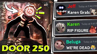 When A Karen Beat Roblox DOORS FLOOR 3 CASTLE UPDATE (Early?)