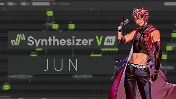 Synthesizer V AI - JUN; All Vocal Modes + Cross-Lingual Synthesis