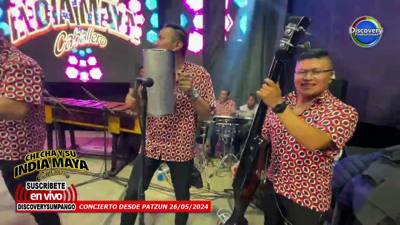 A LA FERIA CHECHA Y SU INDIA MAYA CABALLERO