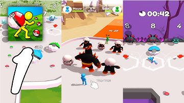 Monster Catch Gameplay Walkthrough #1 (Android, IOS)