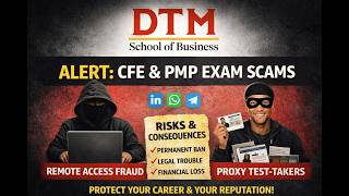 CFE PMP Exam Cheating