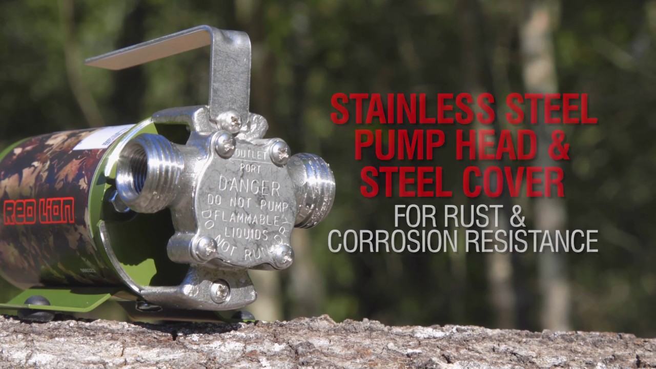 Red Lion Camouflage Multi-Purpose Pump (MPFV12CAMO)