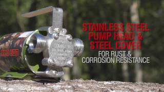 Red Lion Camouflage Multi-Purpose Pump (MPFV12CAMO)