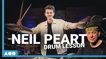 How To Play Huge Drum Kits - What Would Neil Peart Do? | Drum Lesson With Chris Hoffmann