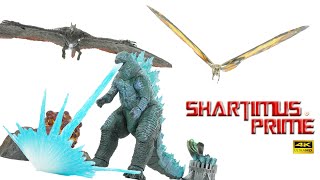 NECA Godzilla King of the Monsters Rodan, Mothra, & Atomic Blast Godzilla 2019 Movie 4K Review