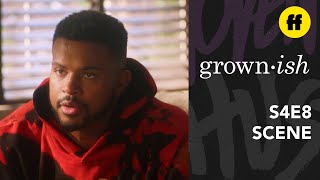grown-ish Season 4, Episode 8 | Luca and Aaron Fight over Zoey | Freeform