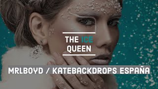 Creating The ICE QUEEN MAKE UP LOOK and Photography Tips for shooting it on a POP UP KATE Backdrop screenshot 2