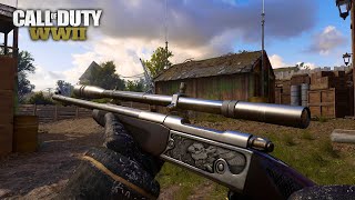 Using The Classic Springfield In Call of Duty WW2 In 2026!