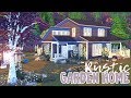 Rustic Garden Home || The Sims 4: Speed Build