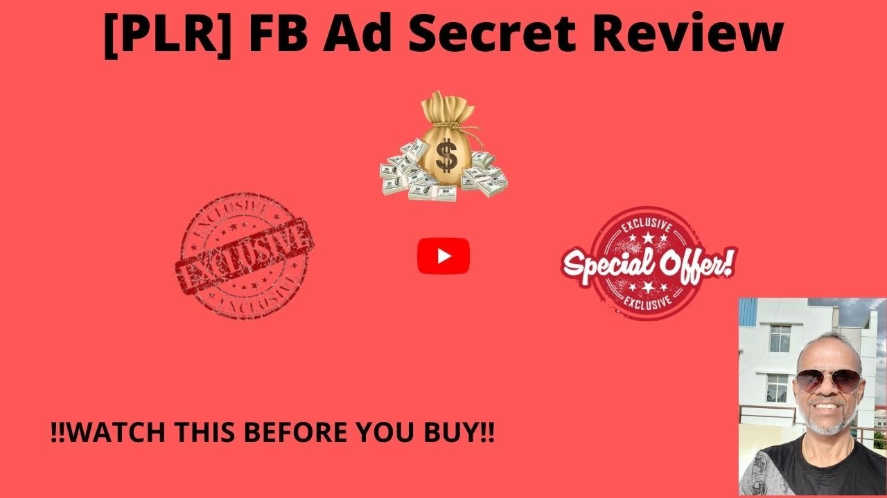 [PLR] FB Ad Secret Review🔥HONEST REAL🔥see till end⛔DO NOT BUY⛔ until U watch FB Ads⚡⚡MUST watch⚡⚡