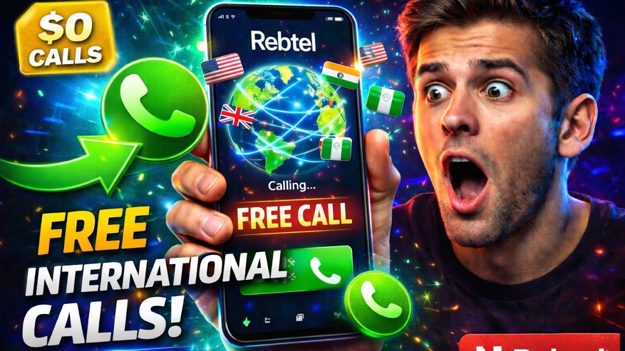 Rebtel Call Rates How to Make FREE International Calls with Rebtel (2025)- Step-by-step ...