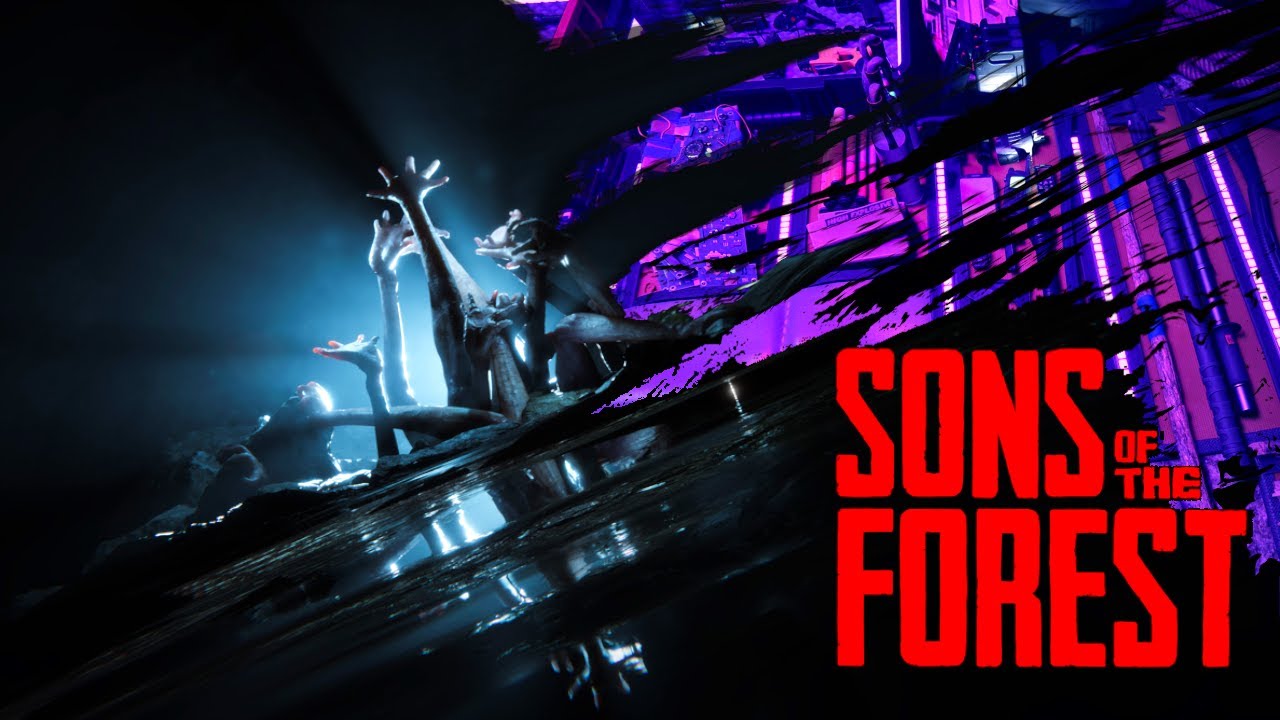 Sons Of The Forest The Adventure Begins🌲 - YouTube