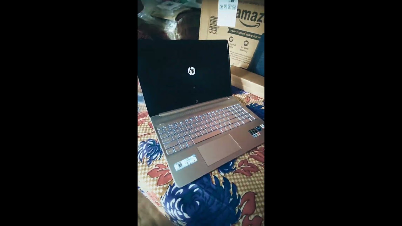 HP 15s I5 LAPTOP UNBOXING Laptop Hp Godda Amazon