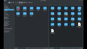 Dolphin File Manager on Windows 10 ! #linux #windows10