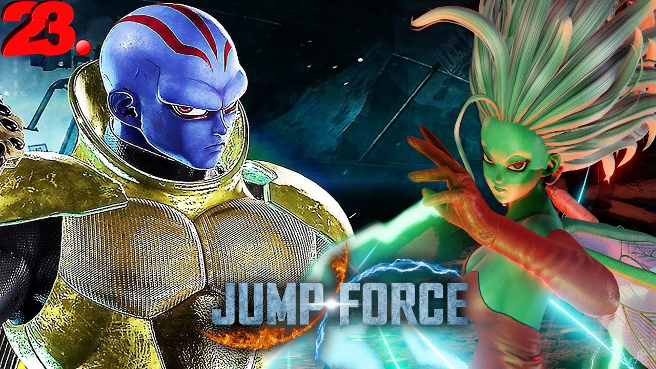 KANE Y GALENA - JUMP FORCE MODO HISTORIA