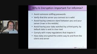 Securing Informix Connections With SSL by Tom Beebe