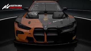 BMW M4 GT3 NUDL Racing Team Livery