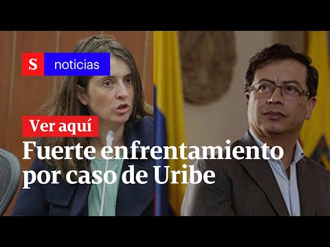 Gustavo Petro y Paloma Valencia tienen fuerte enfrentamiento por caso ...